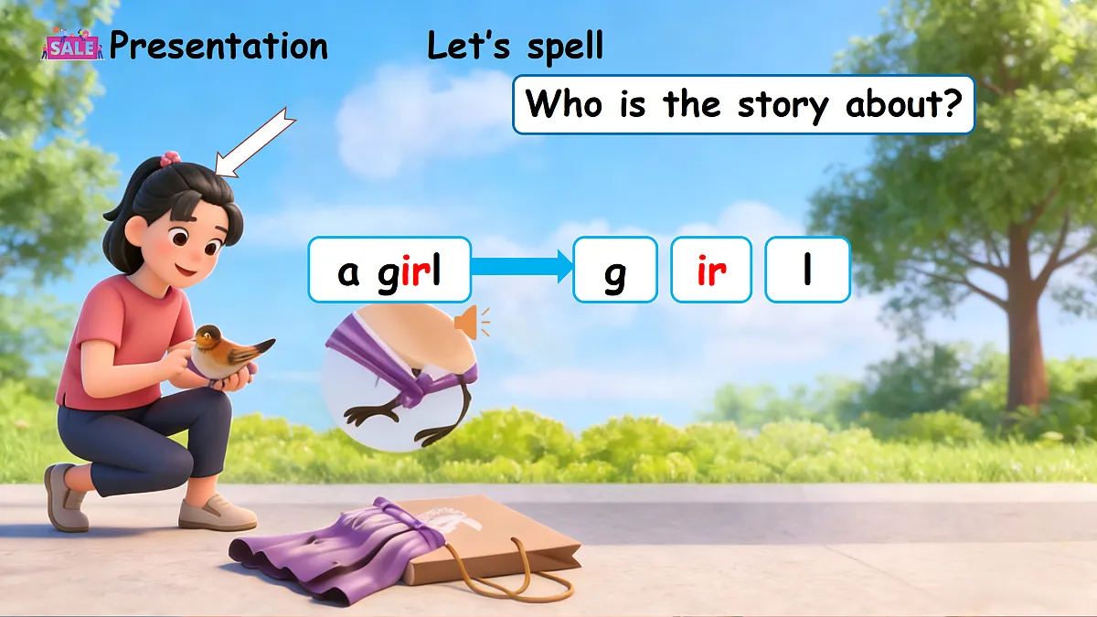 Unit 4 第3课时 Part A Let’s spell 教学课件第8页