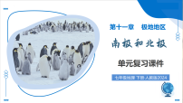 七年级下册(2024)极地地区复习课件ppt