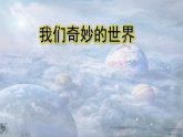 统编版语文三年级下册课件《24 我们奇妙的世界》