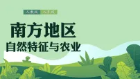 人教版（2024）八年级下册（2024）第一节 自然特征与农业背景图ppt课件