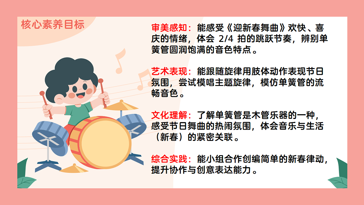 《迎新春舞曲》课件第2页