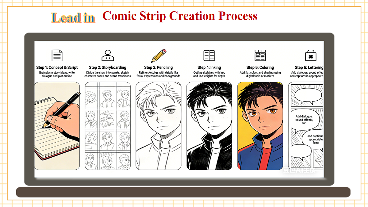 Unit 3 Comics and animation 第2课时Listening and Speaking 课件第4页