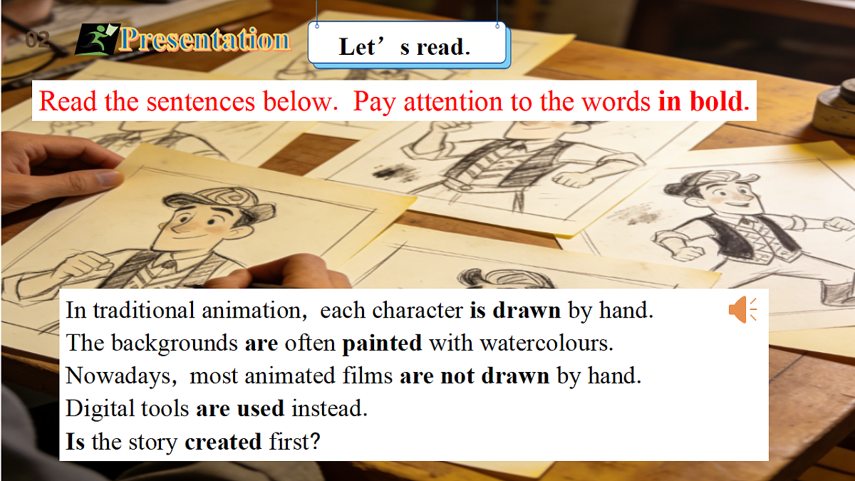 Unit 3 Comics and animation 第3课时Grammar 课件第6页