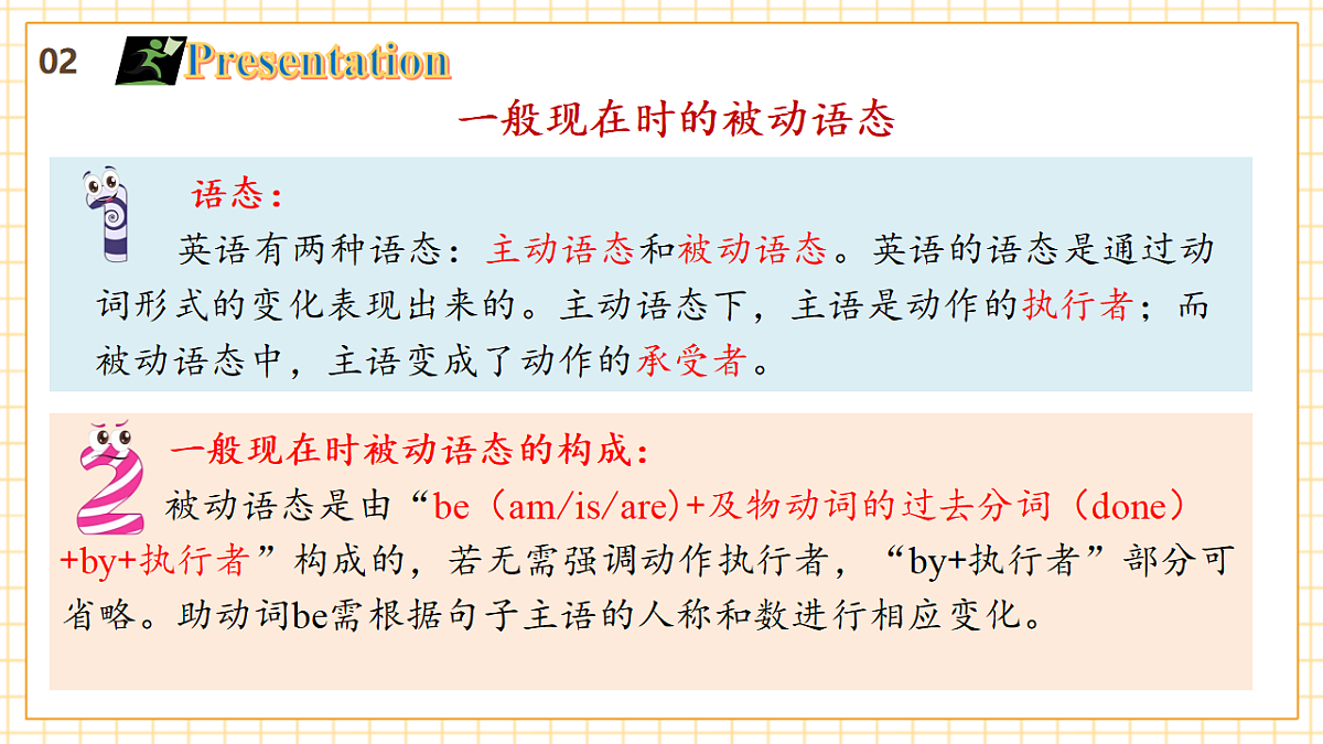 Unit 3 Comics and animation 第3课时Grammar 课件第8页