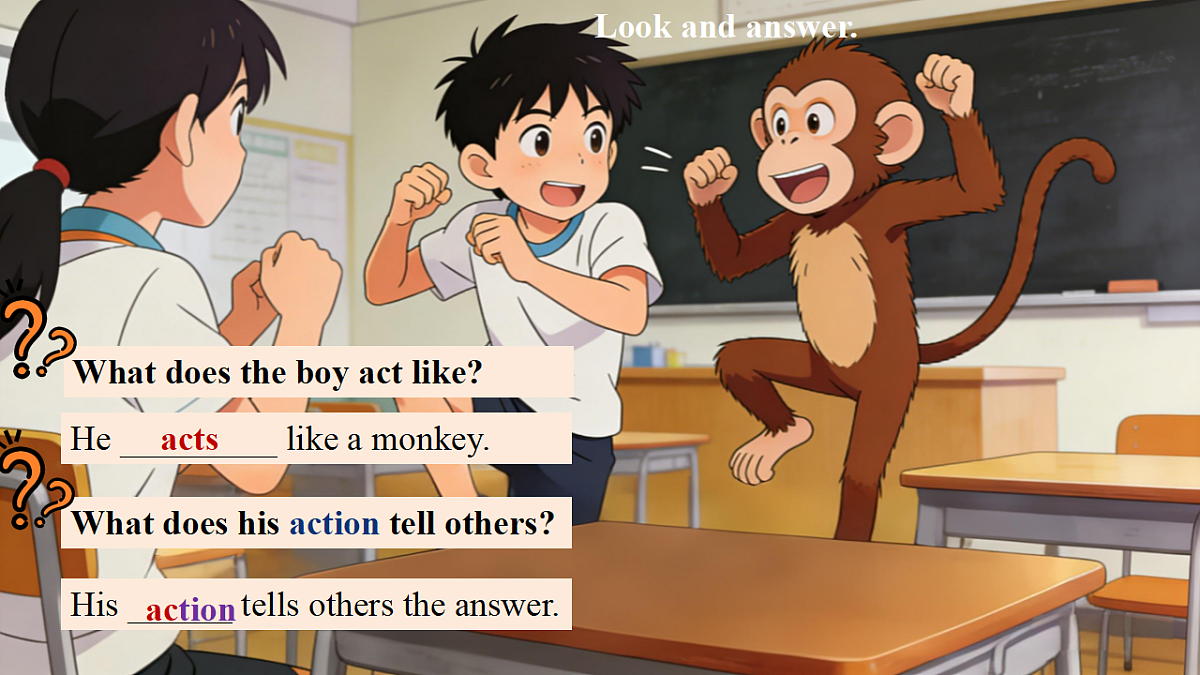 【教学评一体化】Unit8 Every Coin Counts!第5课时Grammar in use  教学设计第6页