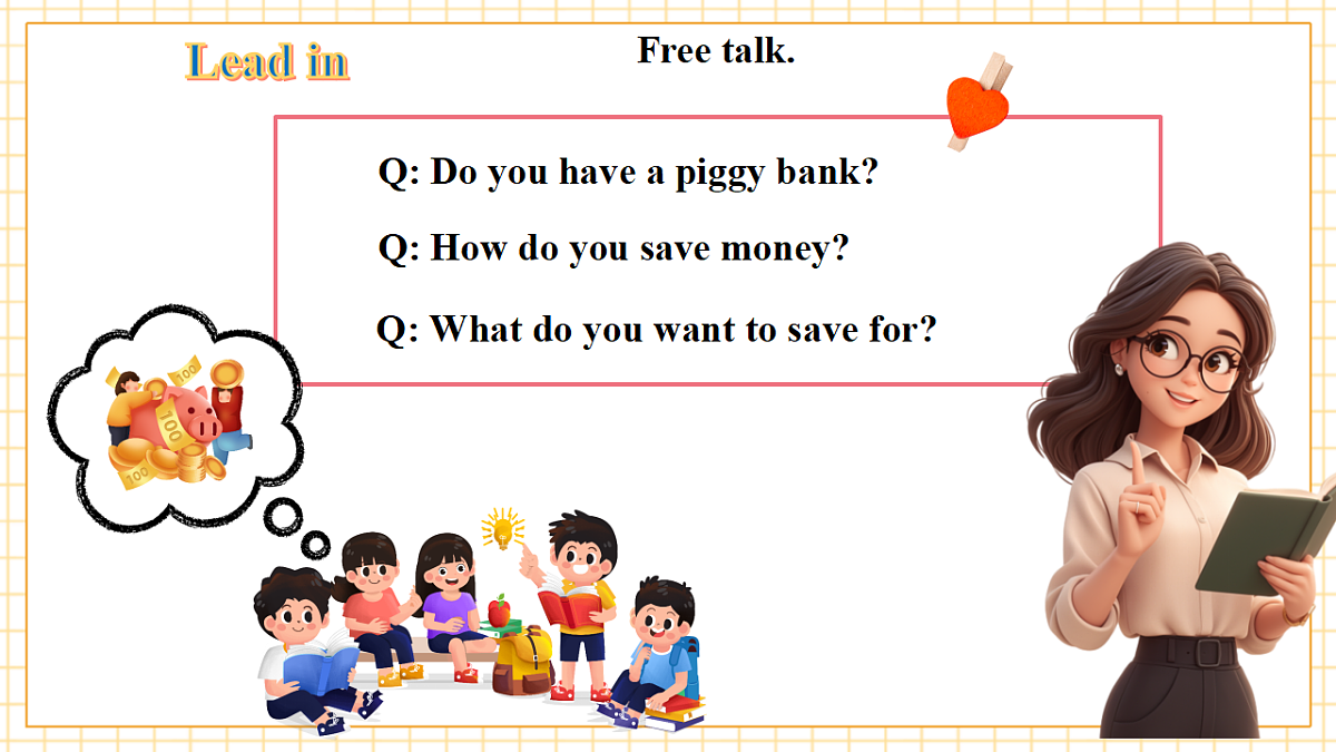【教学评一体化】Unit8 Every Coin Counts! 第7课时Reading for Writing.教学课件第6页
