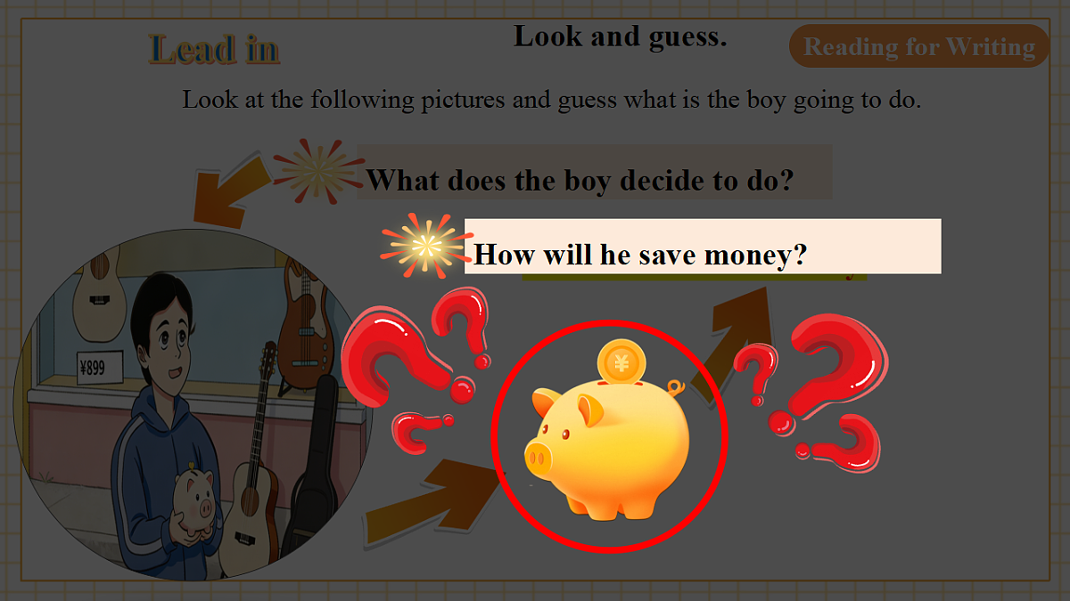 【教学评一体化】Unit8 Every Coin Counts! 第7课时Reading for Writing.教学课件第7页