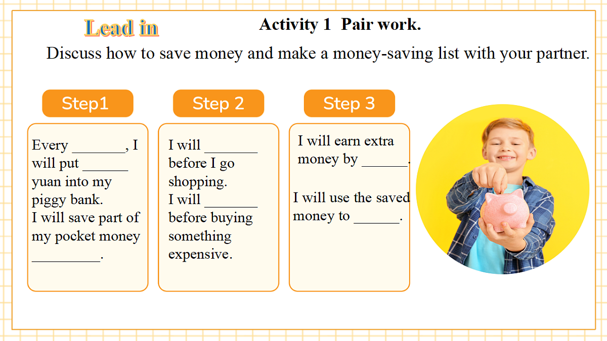 【教学评一体化】Unit8 Every Coin Counts! 第7课时Reading for Writing.教学课件第8页
