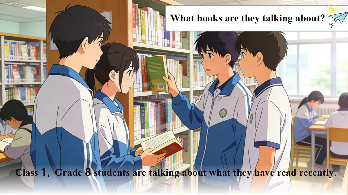 Unit 4 A good read 第4课时Integration 教学课件第4页