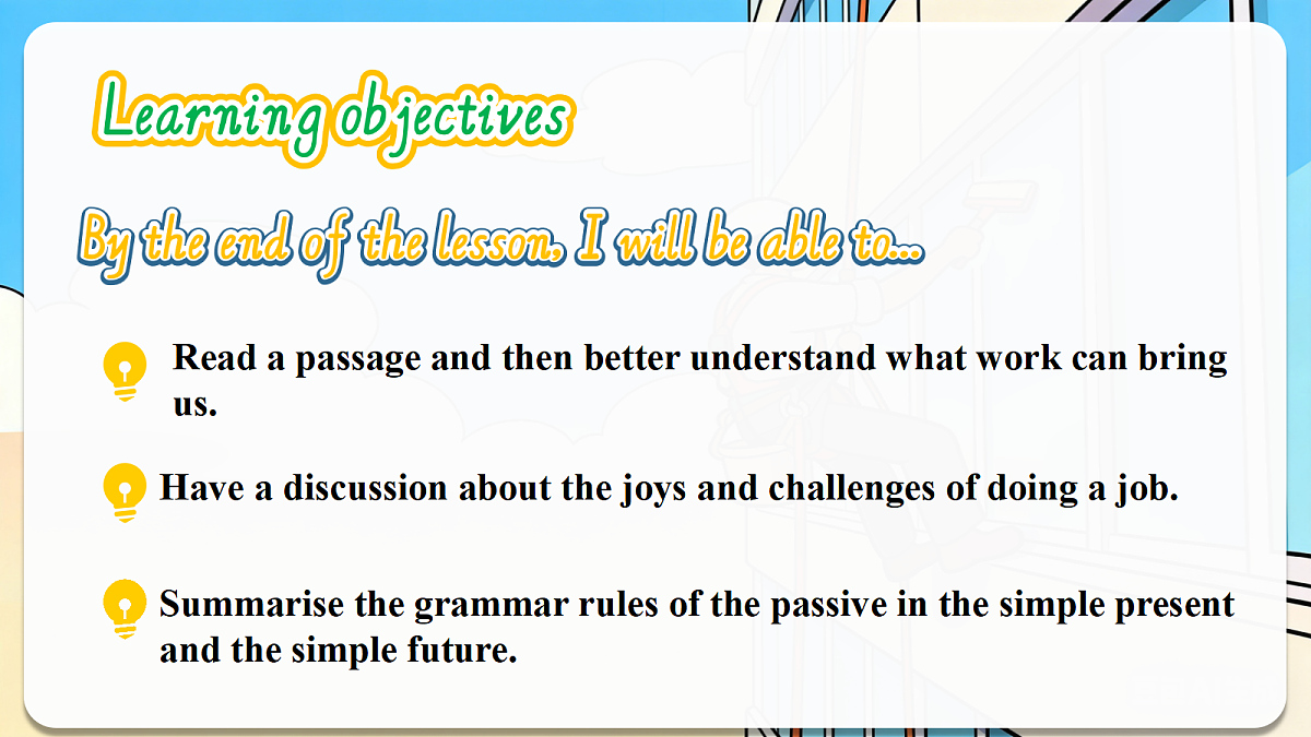 Unit1 Career talks Understanding ideas新外研版八下英语课件第2页