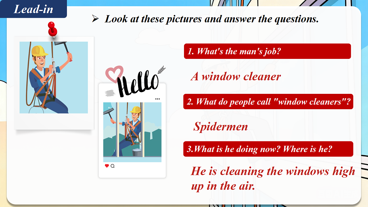 Unit1 Career talks Understanding ideas新外研版八下英语课件第3页