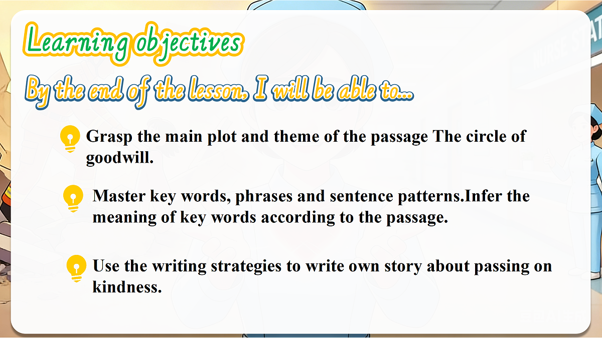 Unit 4 Helping out Developing ideas Reading for writing（课件）英语新教材外研版八下级下册第2页