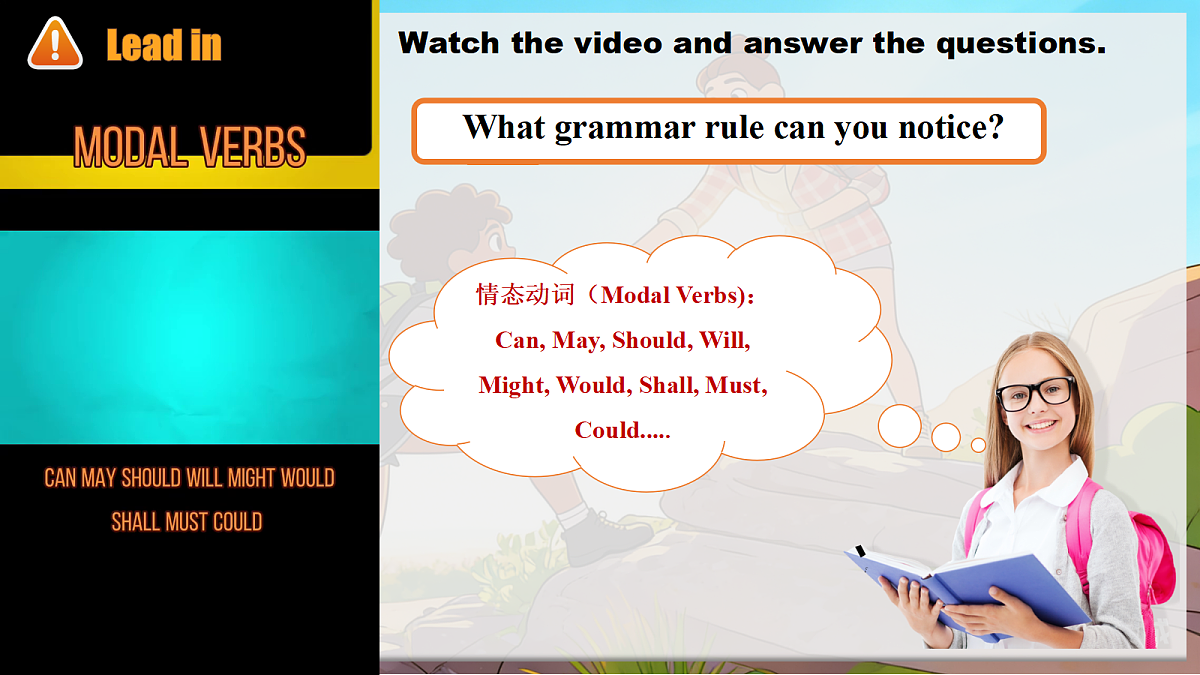 Unit4 Helping out Understanding ideas Grammar新外研版八下英语课件第2页