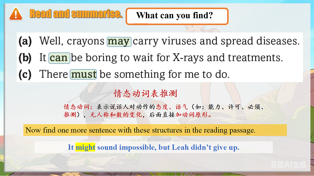 Unit4 Helping out Understanding ideas Grammar新外研版八下英语课件第3页