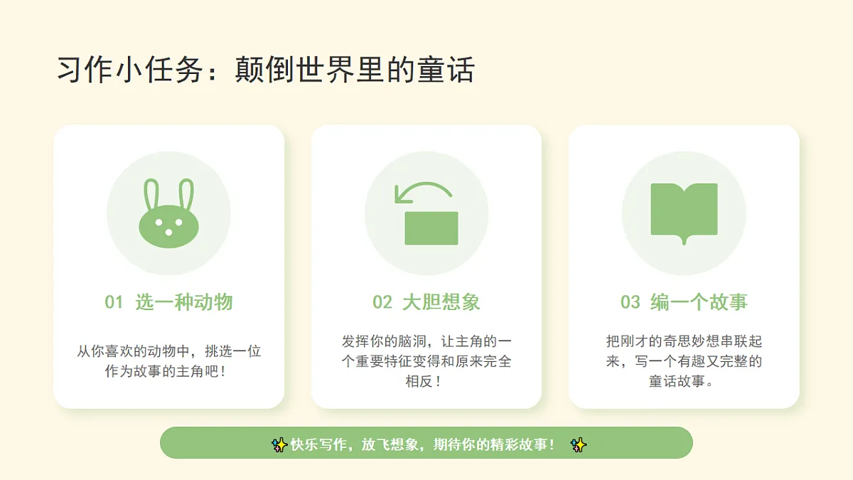 习作《这样想象真有趣》课件第6页