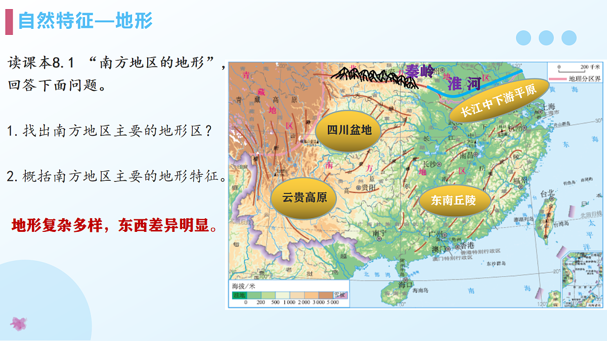8.1 自然特征与农业 - 初中地理八年级下册 同步教学课件（人教版2024）第6页