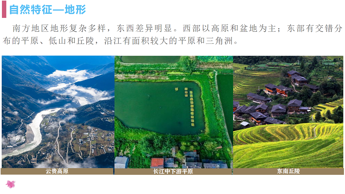 8.1 自然特征与农业 - 初中地理八年级下册 同步教学课件（人教版2024）第7页