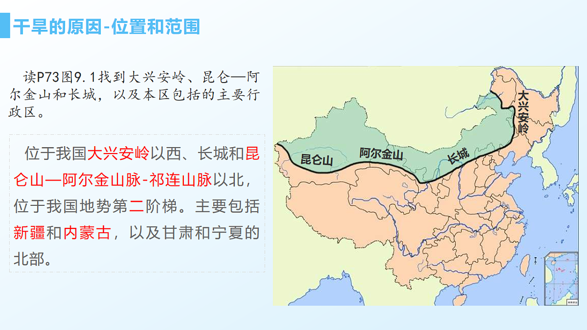 9.1自然环境和农业 - 初中地理八年级下册 同步教学课件（人教版2024）第6页