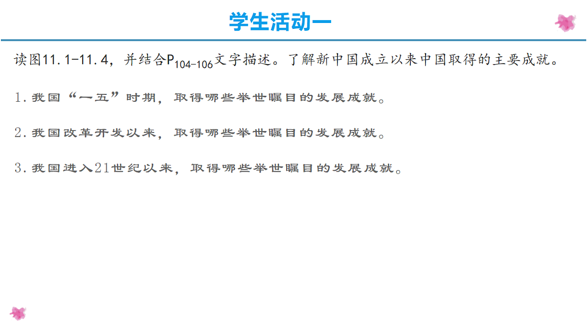 11.0 奋进中的中国 - 初中地理八年级下册 同步教学课件（人教版2024）第5页