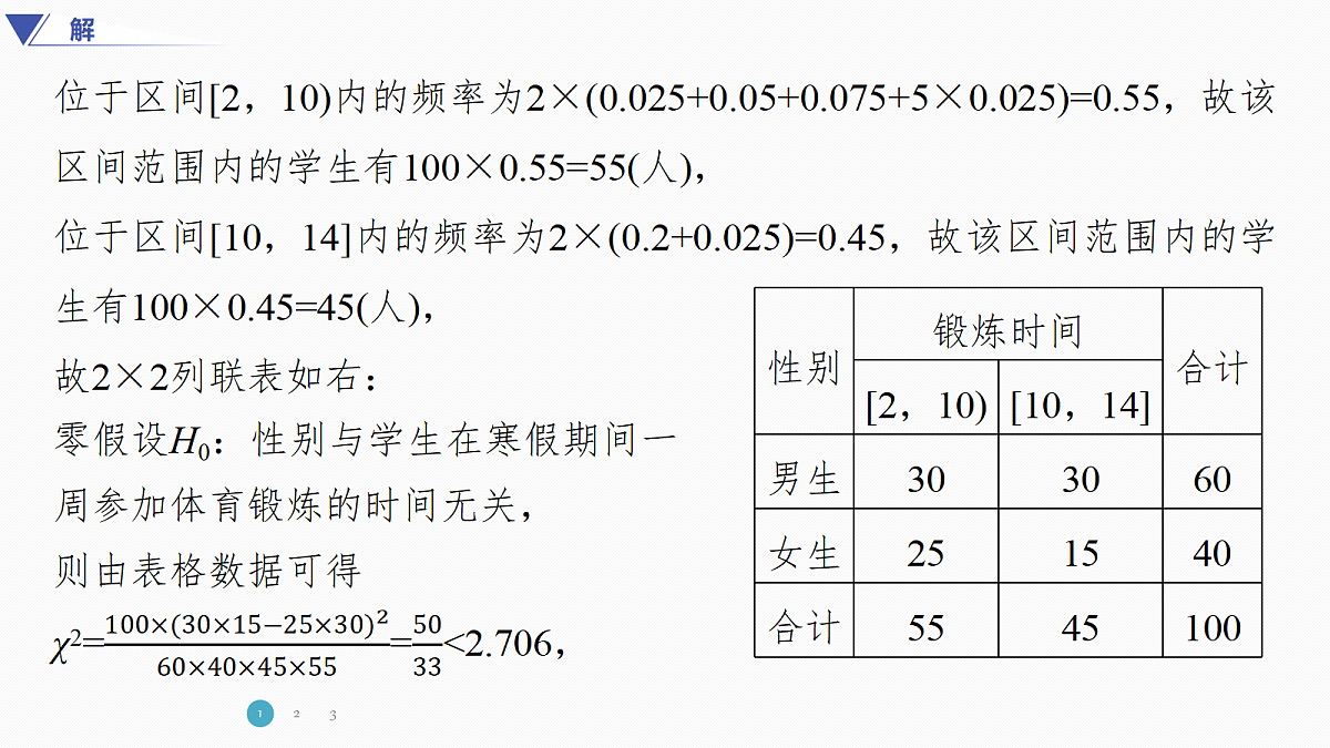 专题四 专题24　概率、统计的融合交汇问题第6页