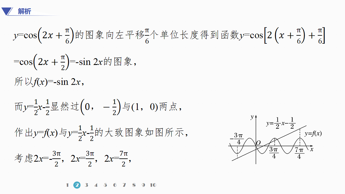 专题六 专题37　函数的零点问题第6页