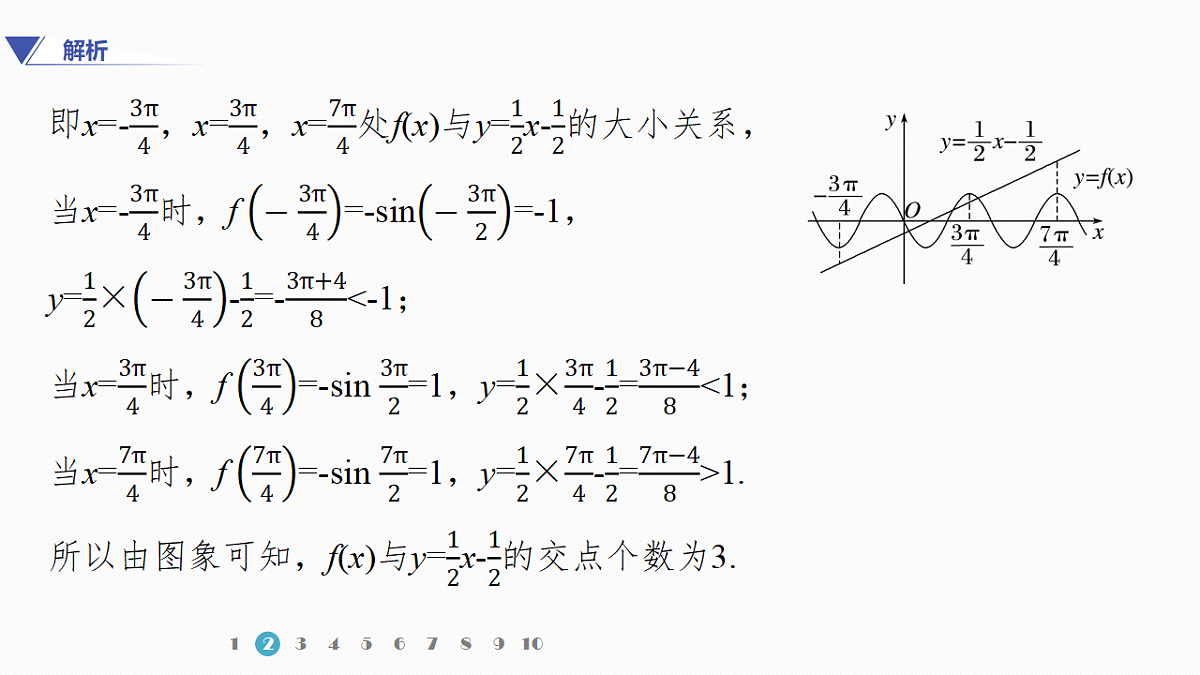 专题六 专题37　函数的零点问题第7页