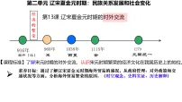 初中人教版(2024)辽宋夏金元时期的对外交流集体备课课件ppt