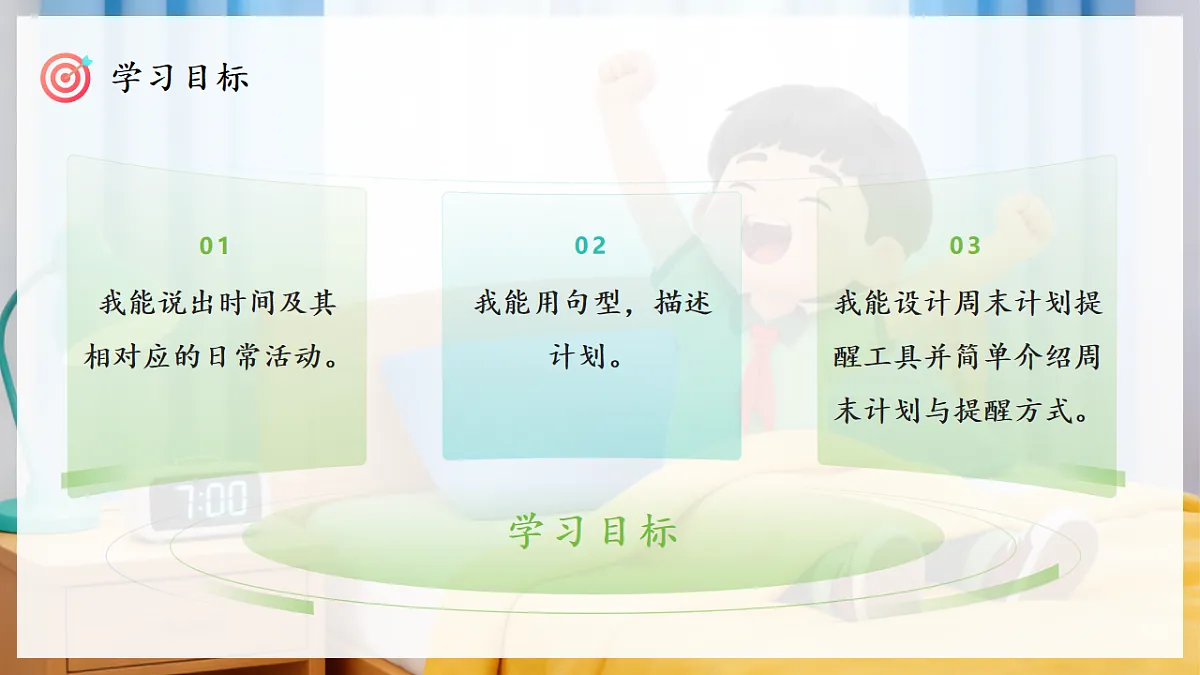 人教PEP四下Unit 3 课时 7 Part C Project第3页