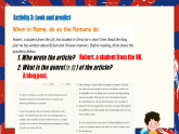 Unit 5 Good manners Reading 1 课件--译林版初中英语八年级下册（新教材）