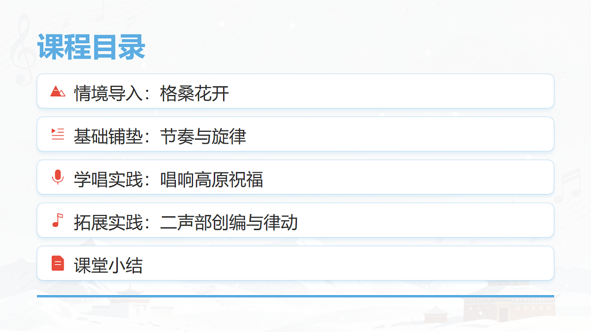 人教版（2026）三年级下册音乐第四单元第2课小小歌唱家《次仁拉索》课件第2页