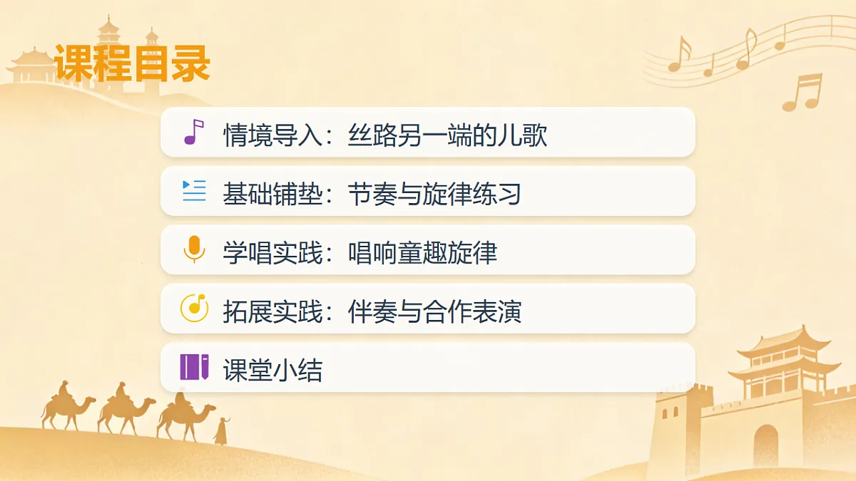 人教版（2026）三年级下册音乐第五单元第1课小小歌唱家《月亮叔叔住得远》课件第2页