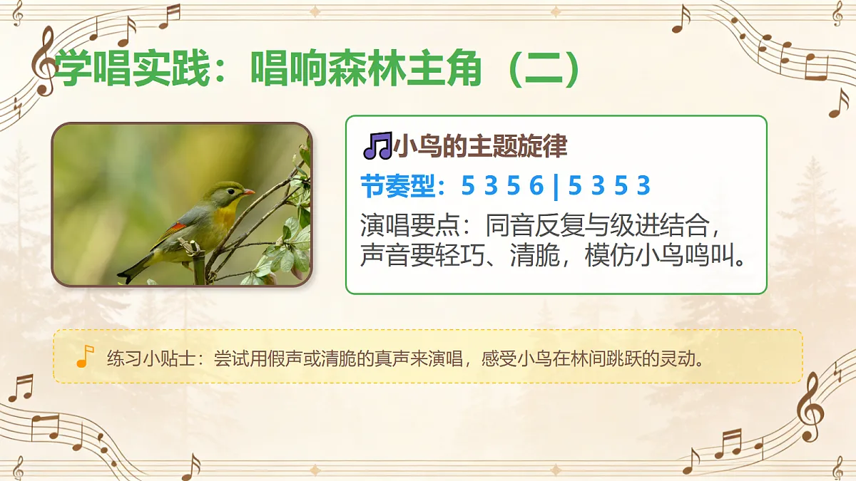 人教版（2026）三年级下册音乐第六单元第1课小小音乐剧《彼得与狼》课件第7页