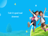 Unit 4 A good read ：Grammar 课件- -2025-2026学年（译林版）八年级《英语》 下册