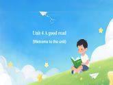 Unit 4 A good read (Welcome to the unit) 课件 -2025-2026学年（译林版）八年级《英语》 下册