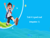 Unit 4 A good read (Integration Ⅱ)  课件 -2025-2026学年（译林版）八年级《英语》 下册
