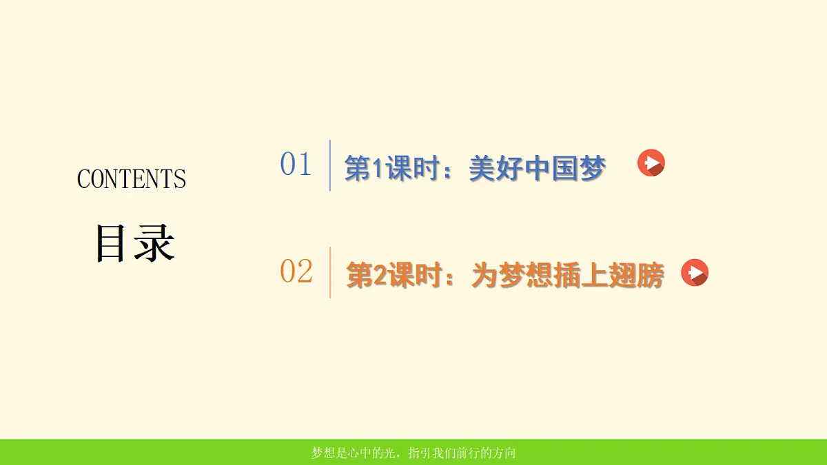 《14 我们共同的梦想》教学课件第2页