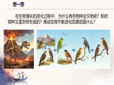 初中  生物  人教版（2024）  八年级下册6.3.3 生物进化的原因 课件
