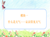 苏教版（2024）科学二年级下册 1 今天天气怎么样  课件