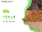 苏教版（2024）科学三年级上册 1.2《不同的土壤》课件