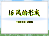 苏教版（2024）科学三年级上册 16《风的形成》课件