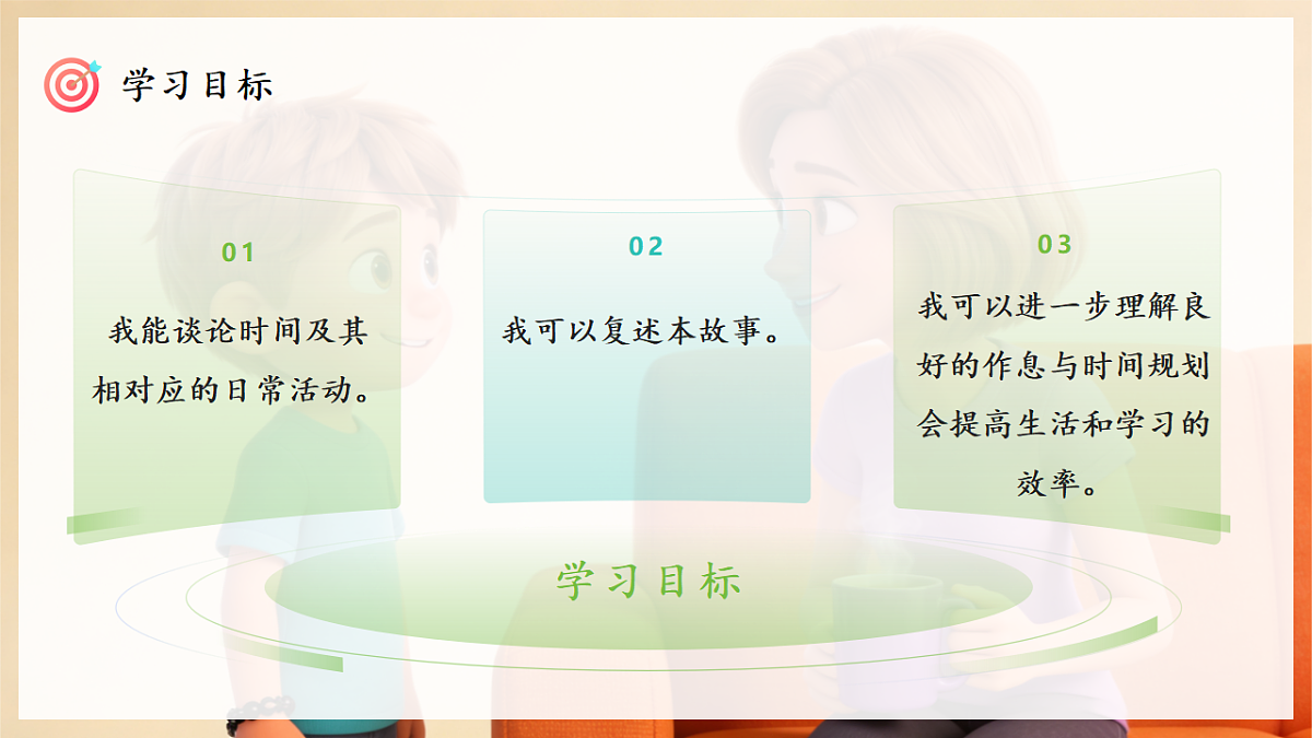 人教PEP四下Unit 3 课时 8 Part C Reading time第2页