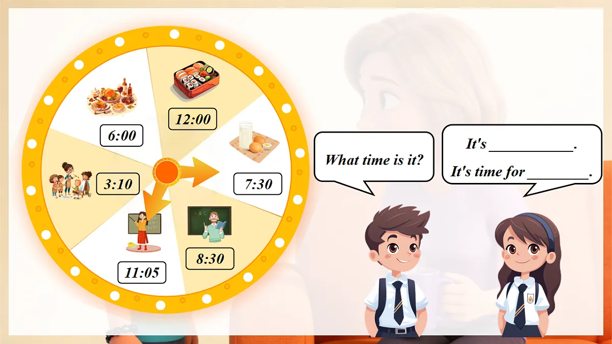 人教PEP四下Unit 3 课时 8 Part C Reading time第5页