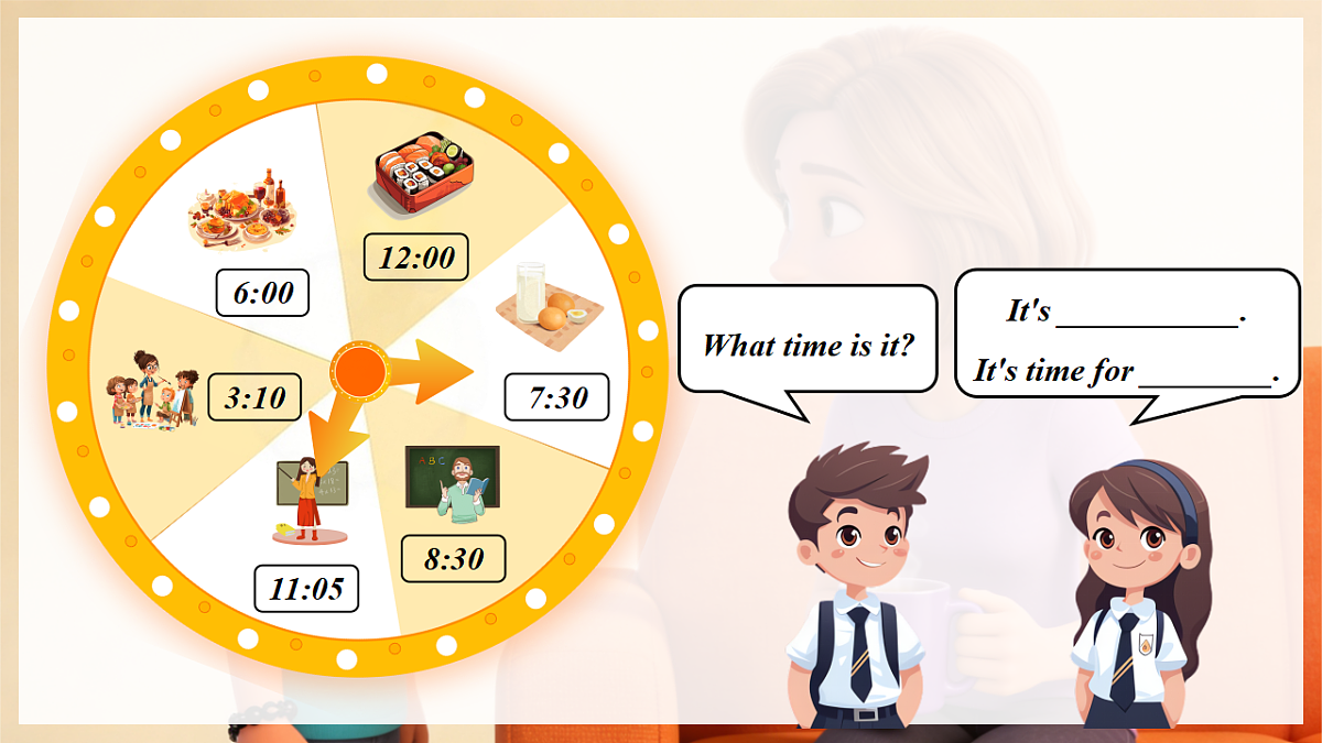 人教PEP四下Unit 3 课时 8 Part C Reading time第5页