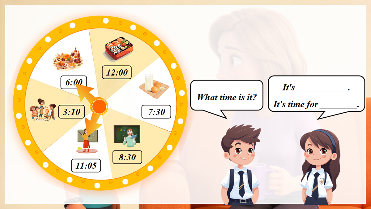 人教PEP四下Unit 3 课时 8 Part C Reading time第6页