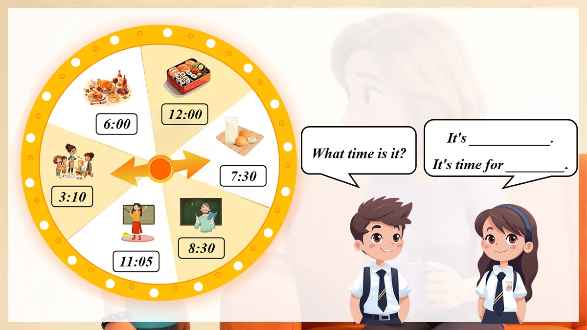 人教PEP四下Unit 3 课时 8 Part C Reading time第8页