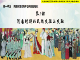 人教统编2024年新版七年级历史下册第5课  隋唐时期的民族交往与交融  （教学课件）