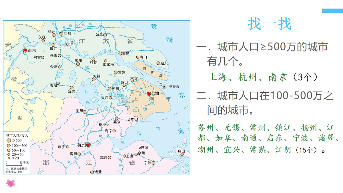 8.2.2“鱼米之乡”——长江三角洲地区 - 初中地理八年级下册 同步教学课件（人教版2024）第5页