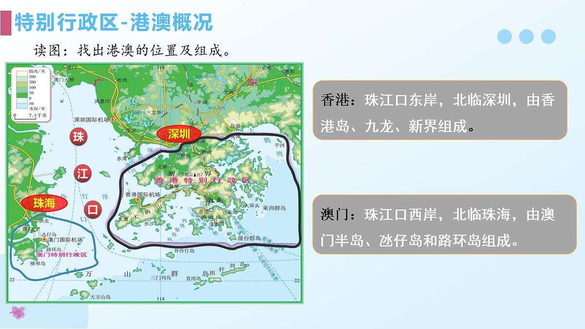 8.3 香港和澳门 - 初中地理八年级下册 同步教学课件（人教版2024）第5页