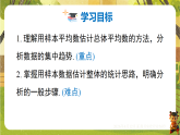 20.2.4 用样本平均数估计总体平均数（课件）--沪科版（新教材）八年级数学下册