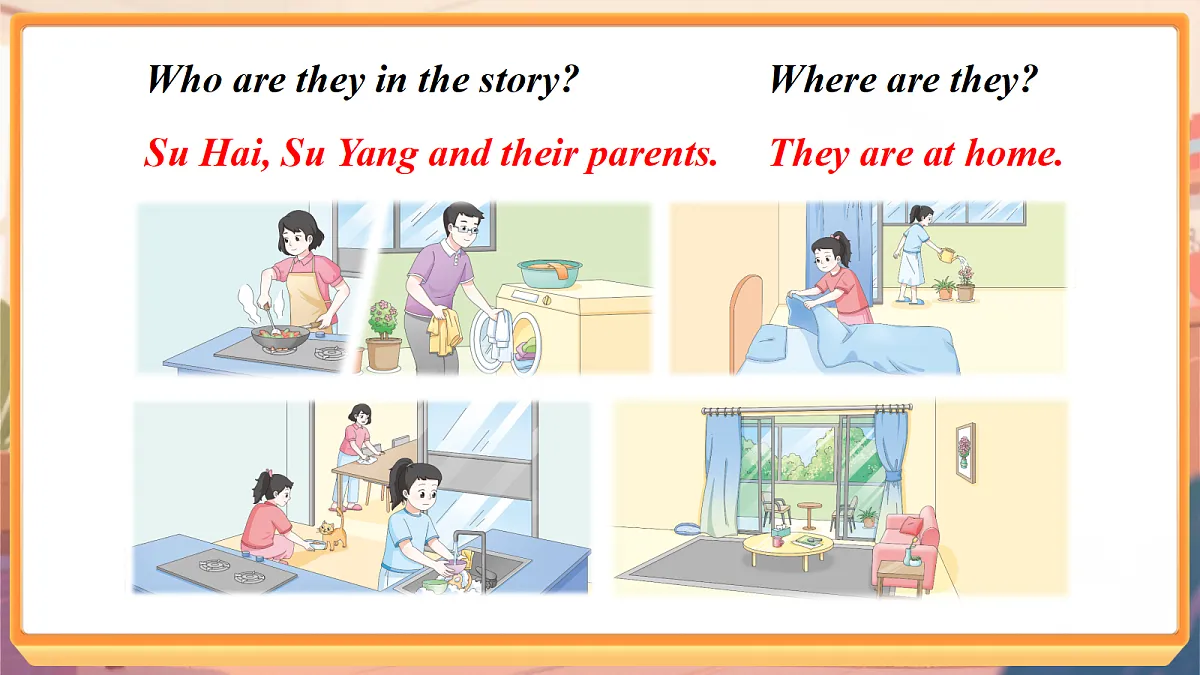 第2课时 (Story time)第6页
